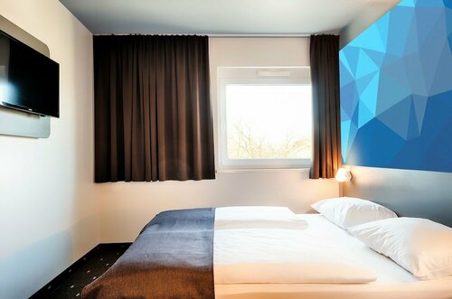 Гостиница B&b Hotel Erfurt City West в Свободном государстве Тюрингия