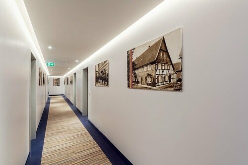 Гостиница Best Western Plus Hotel Stadtquartier Haan в Золингене