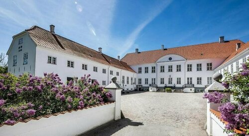 Гостиница Kragerup Gods в Зеландии