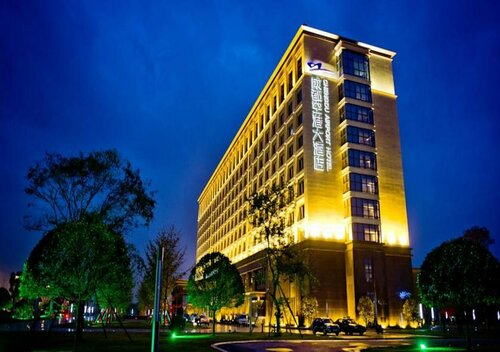 Гостиница Chengdu Joyhub Air Hotel в Чэнду
