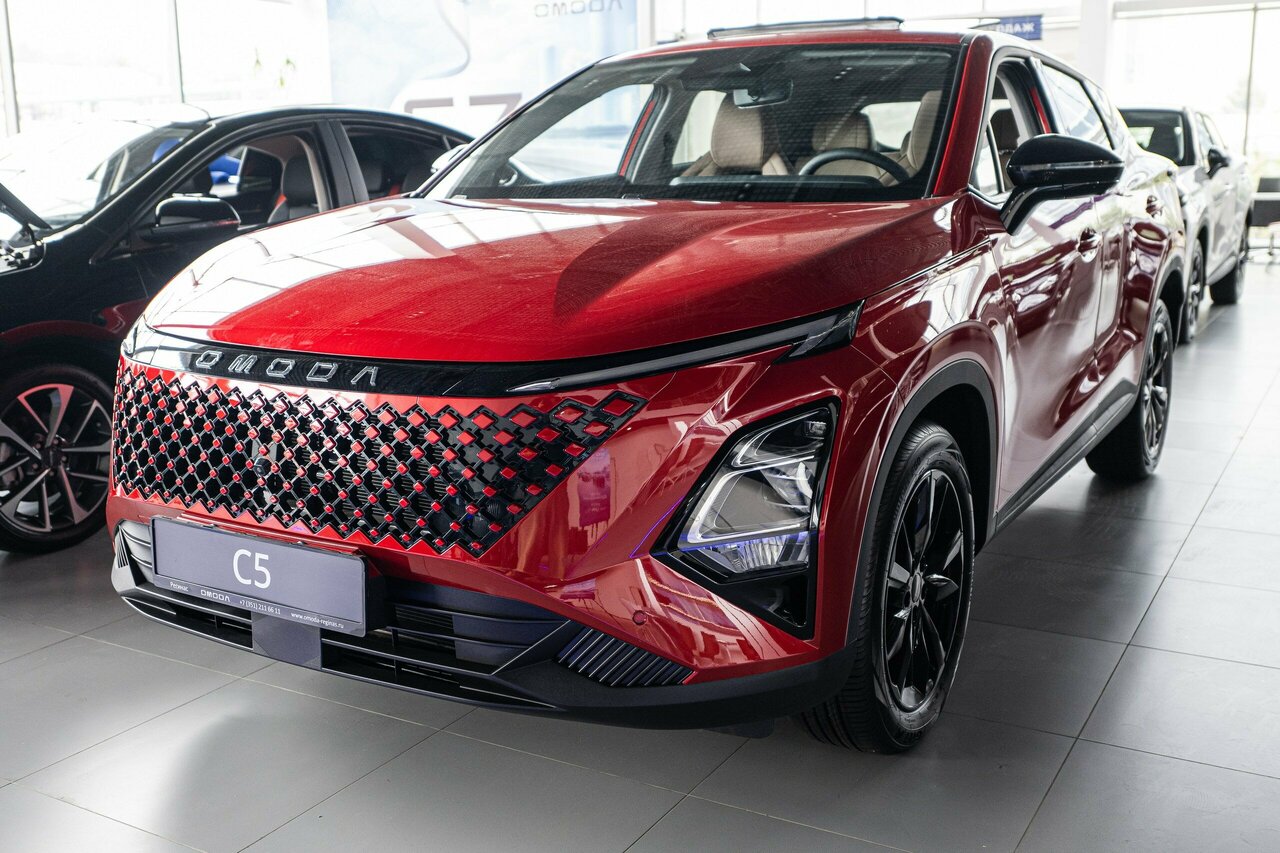 photo Omoda Регинас