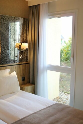 Гостиница Hotel Le Saint Aubert в Мон-Сен-Мишеле