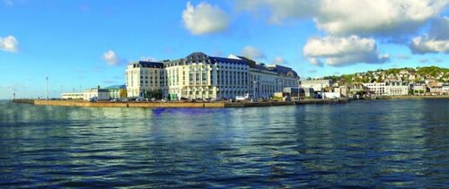 Гостиница Sowell Hôtels Le Beach в Трувиль-сюр-Мере