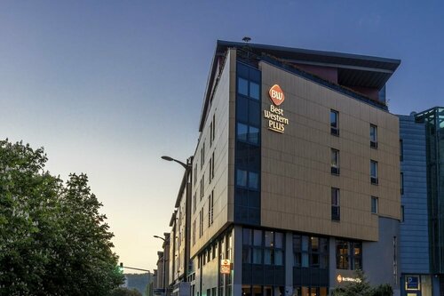 Гостиница Best Western Plus Thionville Centre в Тионвиле