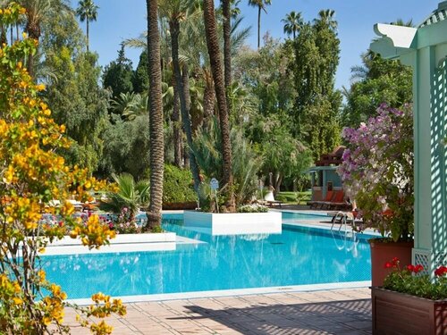 Гостиница Kenzi Rose Garden в Марракеше