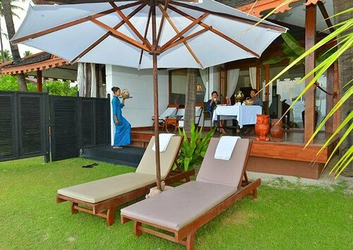 Гостиница Amazing Ngapali Resort в Сандоуэе