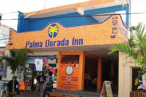 Гостиница Palma Dorada Inn в Косумели