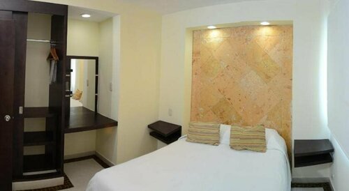 Гостиница Angeles Suites Hotel в Штате Веракрус