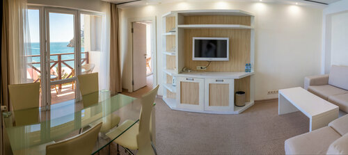 Гостиница Тихая гавань в Новом Свете