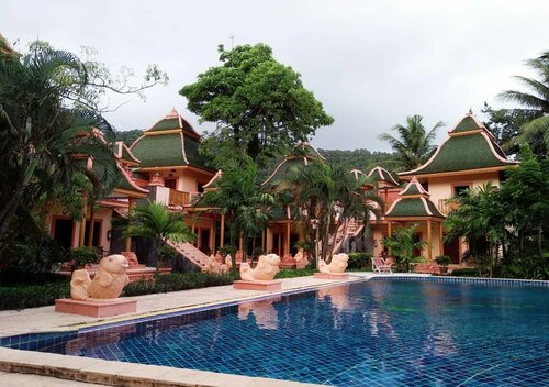 Гостиница Coconut Beach Resort в Ко Чанге