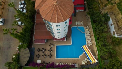 Гостиница Eva Beach Hotel Alanya в Аланье