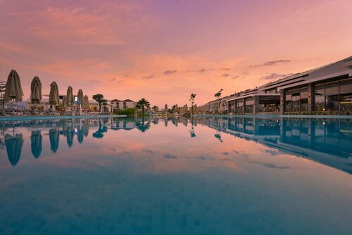 Гостиница Jiva Beach Resort в Фетхие