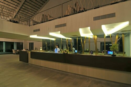 Гостиница Jiva Beach Resort в Олюденизе