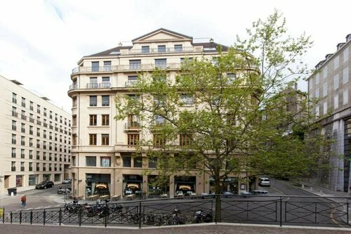 Гостиница Hotel Central в Кантоне Женева