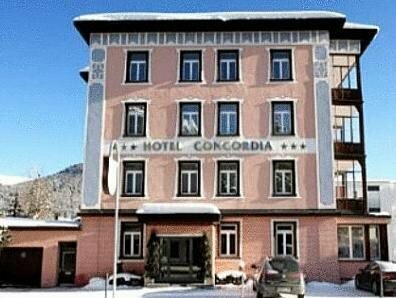Гостиница Hotel Concordia Davos в Давосе