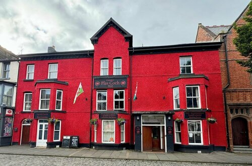 Гостиница Plas Coch Hotel в Графстве Гвинед