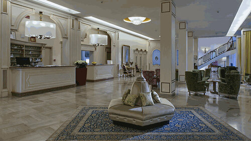 Гостиница Hotel Ariston Molino Buja в Абано-Терме