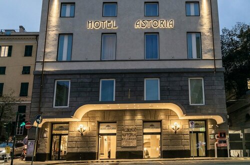 Гостиница Hotel Astoria Genova в Генуе