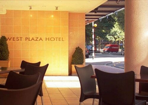 Гостиница West Plaza Hotel в Веллингтоне