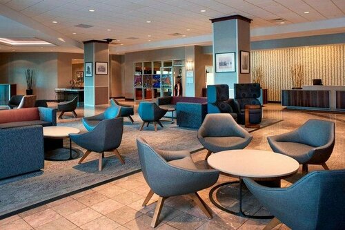 Гостиница Courtyard by Marriott Detroit Downtown в Виндзоре