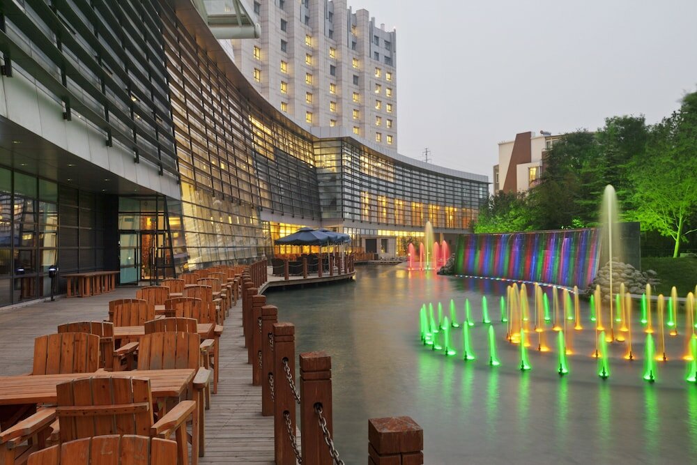 Фото Crowne Plaza Beijing International Airport