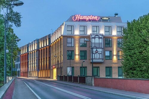 Гостиница Hampton by Hilton Oswiecim в Тыхы