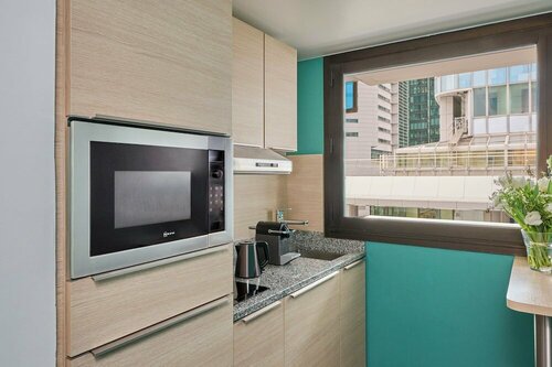 Гостиница Fraser Suites Harmonie Paris La Défense в Пюто