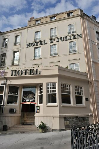 Гостиница Hôtel Saint Julien в Сомюре