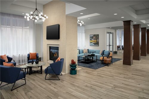 Гостиница Hilton Garden Inn Portsmouth Downtown в Штате Нью-Гэмпшир