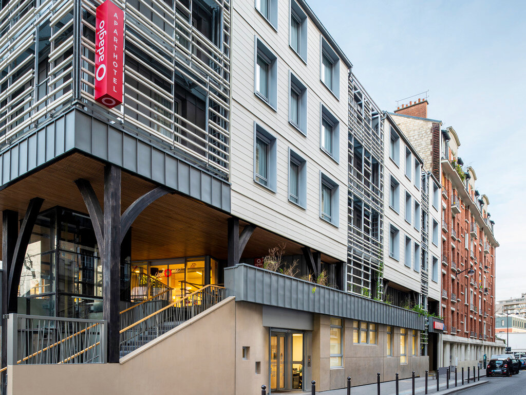 Фото Aparthotel Adagio Paris Nation