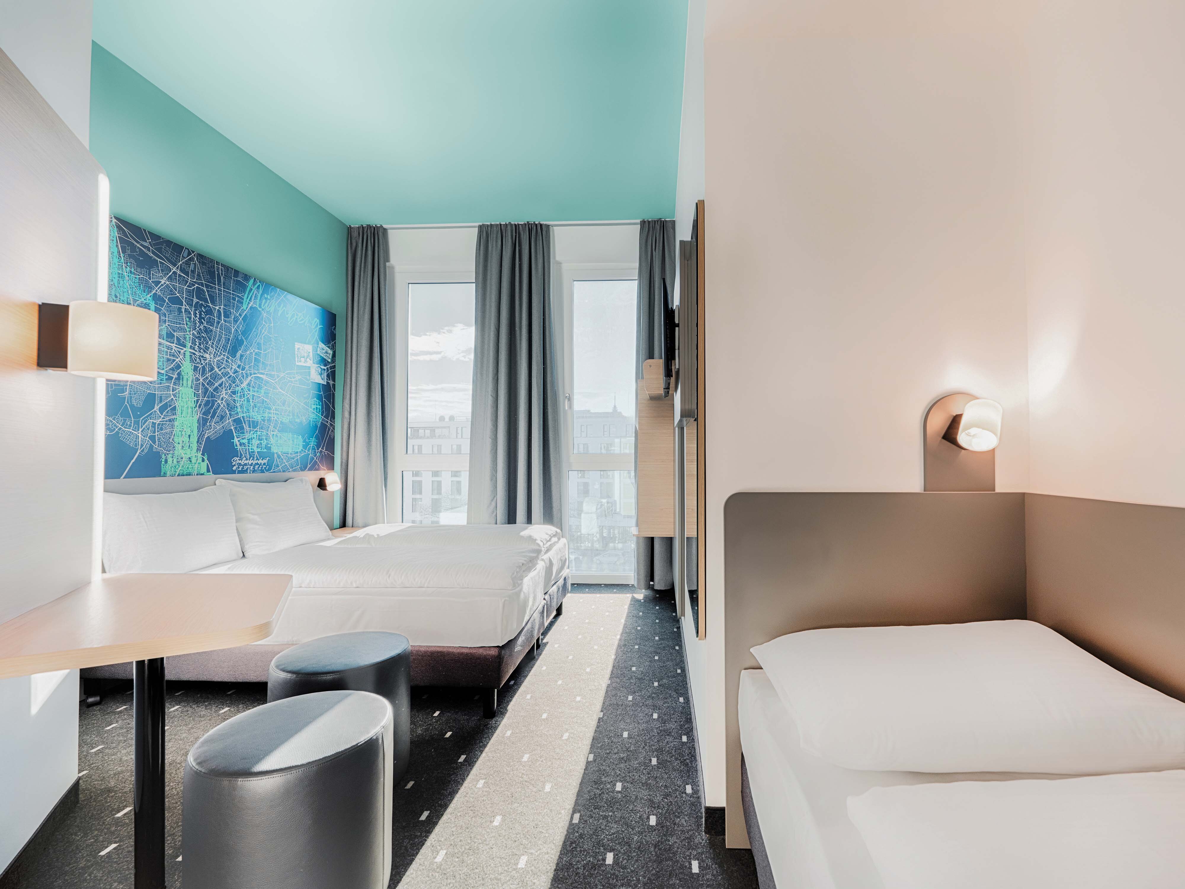 Фото B&B Hotel Nürnberg West