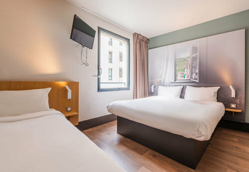 Гостиница B&b Hotel Mulhouse Centre в Мюлузе