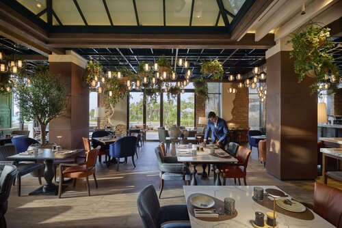 Гостиница Mandarin Oriental Muscat в Омане
