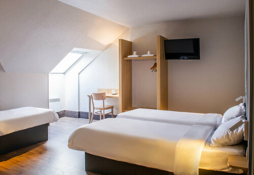 Гостиница B&b Hotel Saint-Quentin в Сен-Кантене