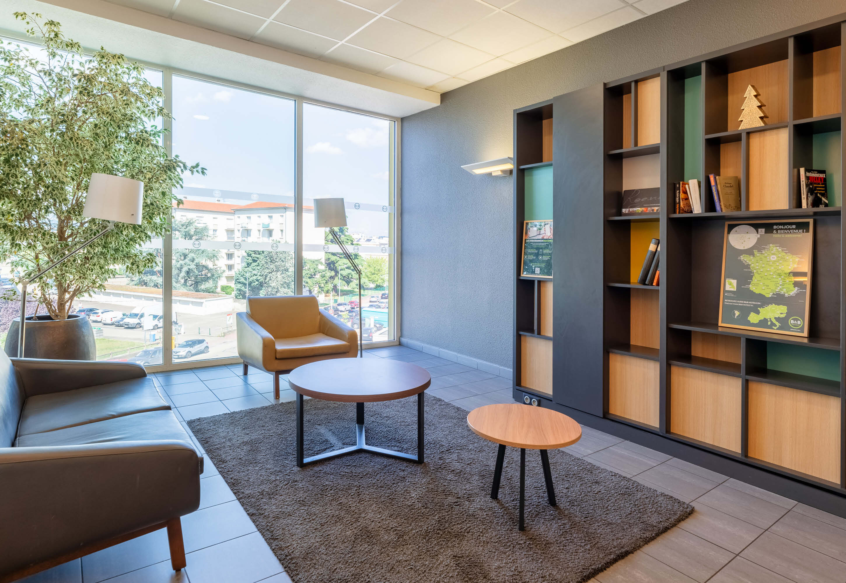 Фото B&b Hotel Lyon Sud Etats-Unis