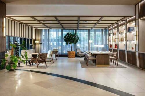 Гостиница Radisson Blu Scandinavia Hotel, Copenhagen в Копенгагене