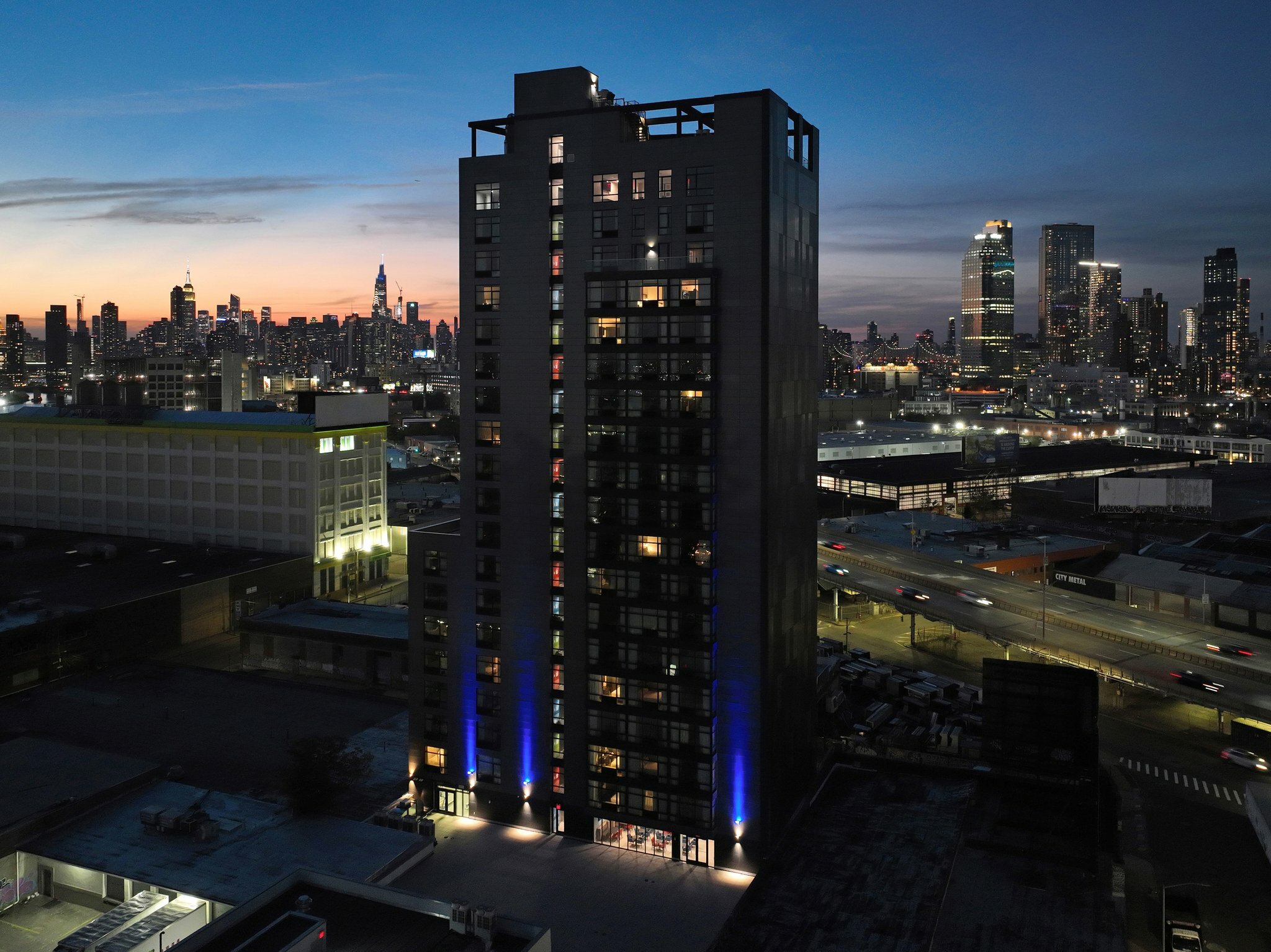 Фото Holiday Inn Express Long Island City E New York	