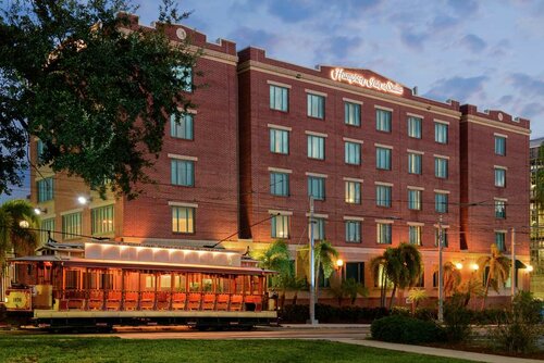 Гостиница Hampton Inn & Suites Tampa-Ybor City/Downtown в Тампе