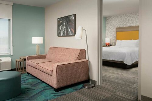 Гостиница Home2 Suites by Hilton Clovis Fresno Airport в Кловисе