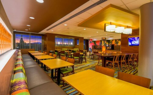 Гостиница Fairfield Inn & Suites by Marriott Provo Orem в Ореме