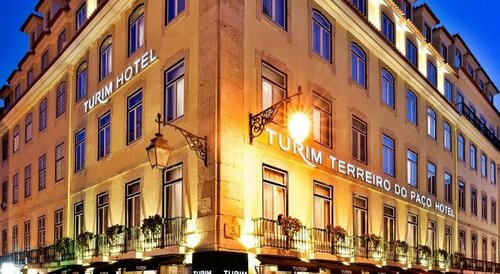 Гостиница TURIM Terreiro do Paço Hotel в Португалии