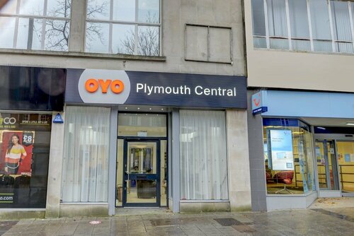 Гостиница Oyo Plymouth Central Hotel в Плимуте