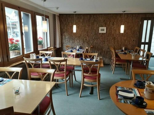 Гостиница Tschuggen в Гриндельвальде