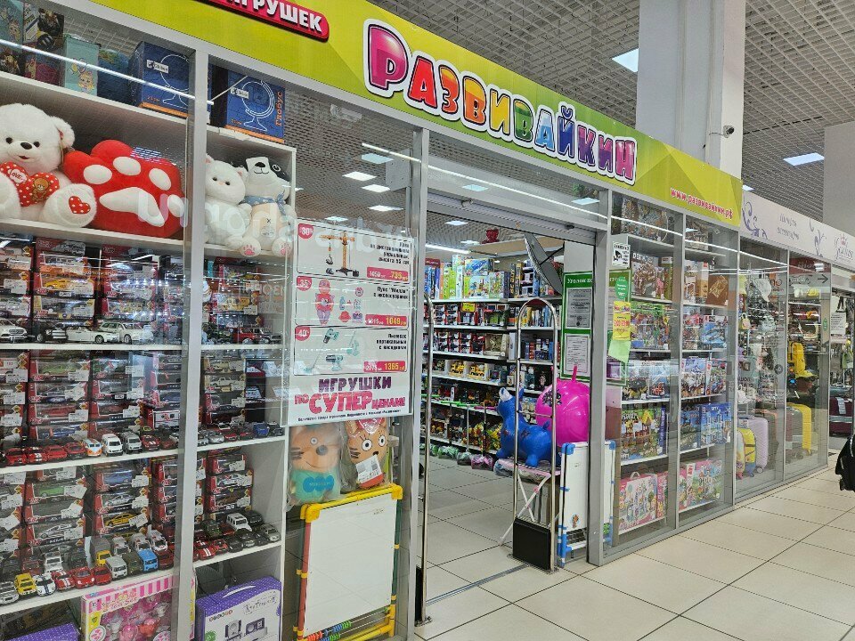 Детские игрушки и игры Развивайкин, Ульяновск, фото
