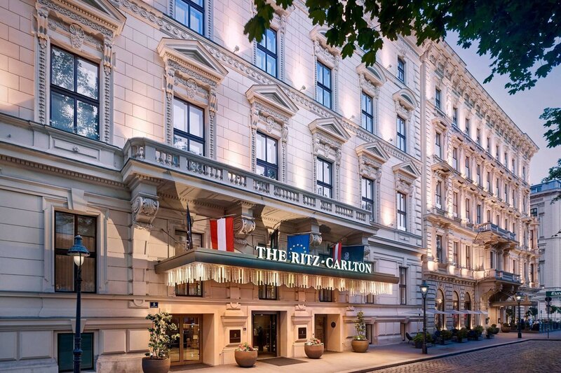 Гостиница The Ritz-Carlton в Вене