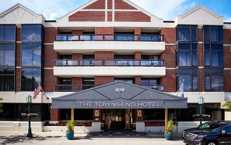 Гостиница The Townsend Hotel в Бирмингеме