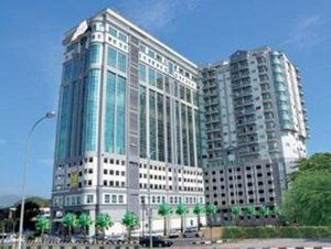 Гостиница Tower Regency Hotel & Apartments в Ипохе
