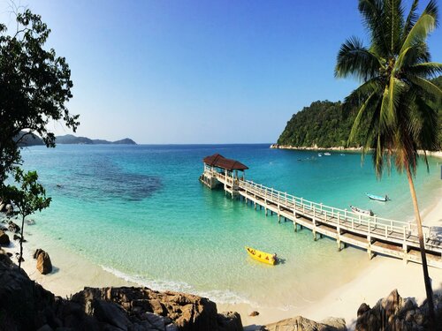 Гостиница Perhentian Island Resort в Малайзии