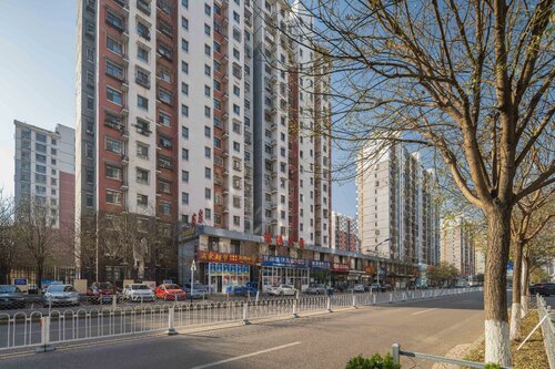 Гостиница GreenTree Inn HeiBei Tangshan Nanhujindi Business Hotel в Таншане