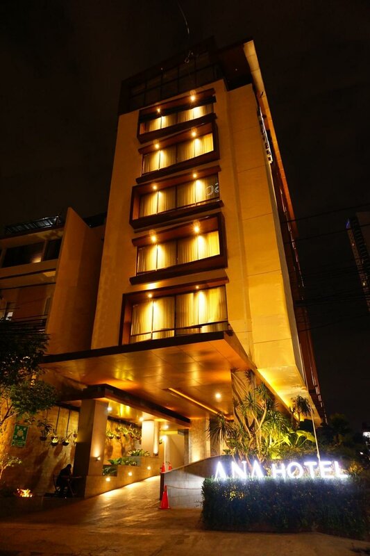 Гостиница Ana Hotel Jakarta в Джакарте